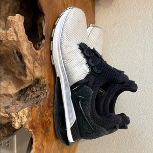 Nike Black and White Sneakers